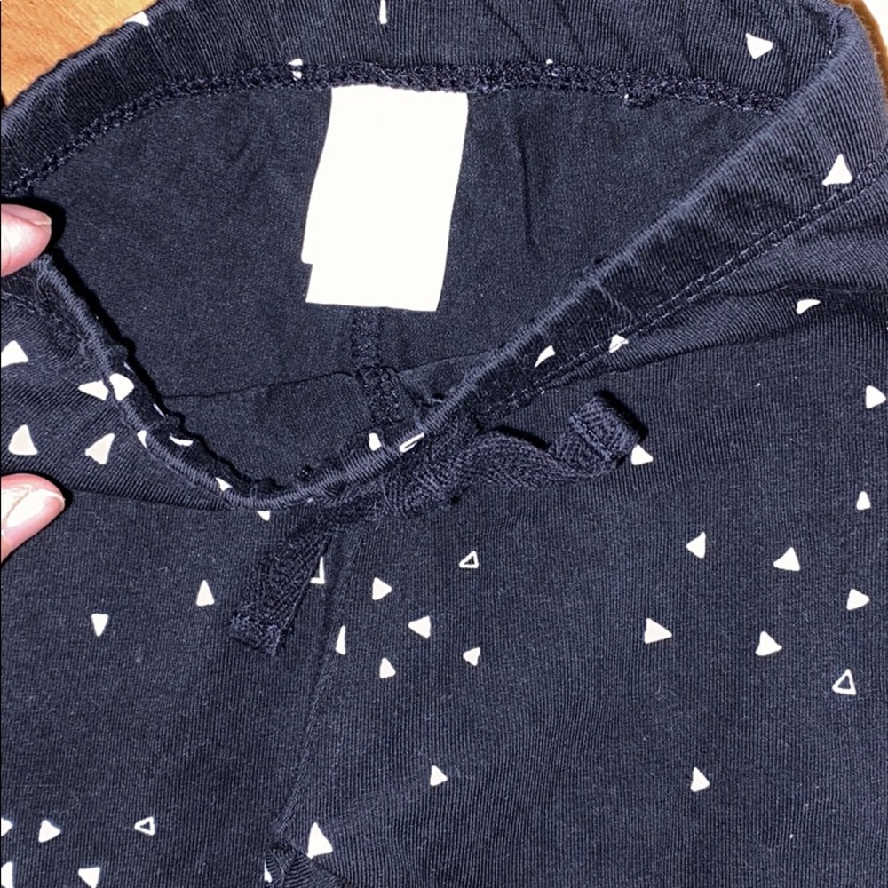 Gymboree one piece and pants Mayfair black onesie - Picture 3 of 5